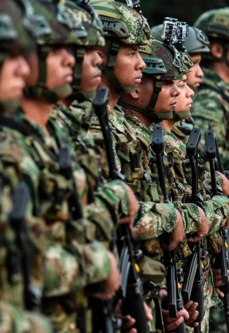 Integrantes de las Fuerzas Armadas